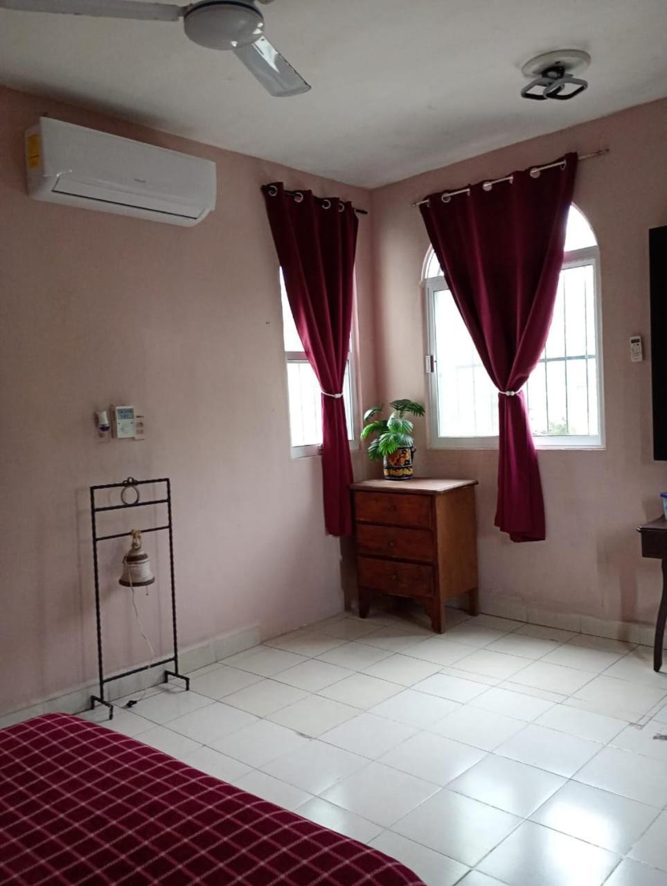 Apartamento en planta alta, a pie de calle Cozumel Exterior foto